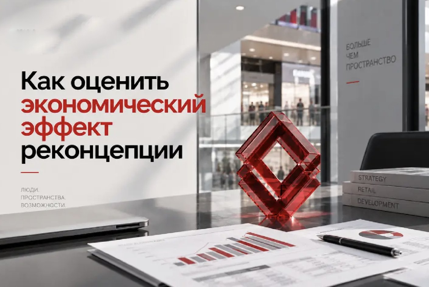 Как повысить эффективность торгового центра: реконцепция, трафик и&nbsp;новая стратегия объекта