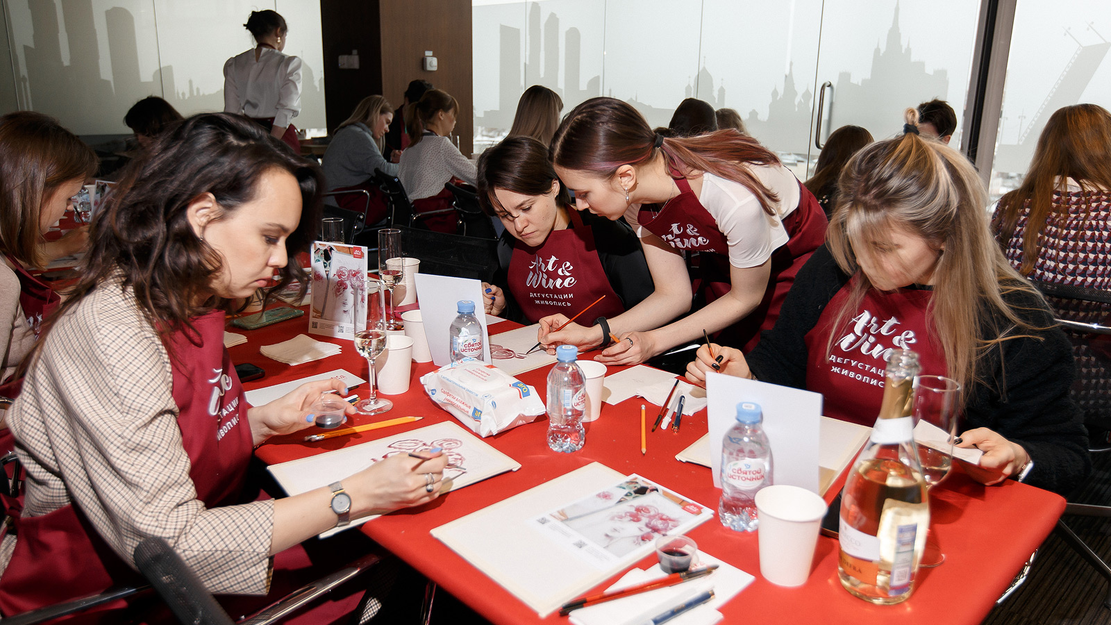 Яркая корпоративная жизнь