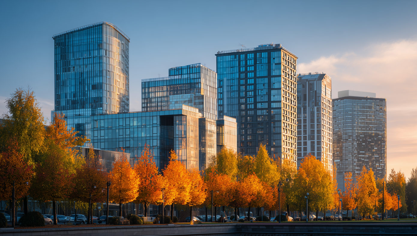 Жилые застройщики Санкт-Петербурга расширяют свои горизонты