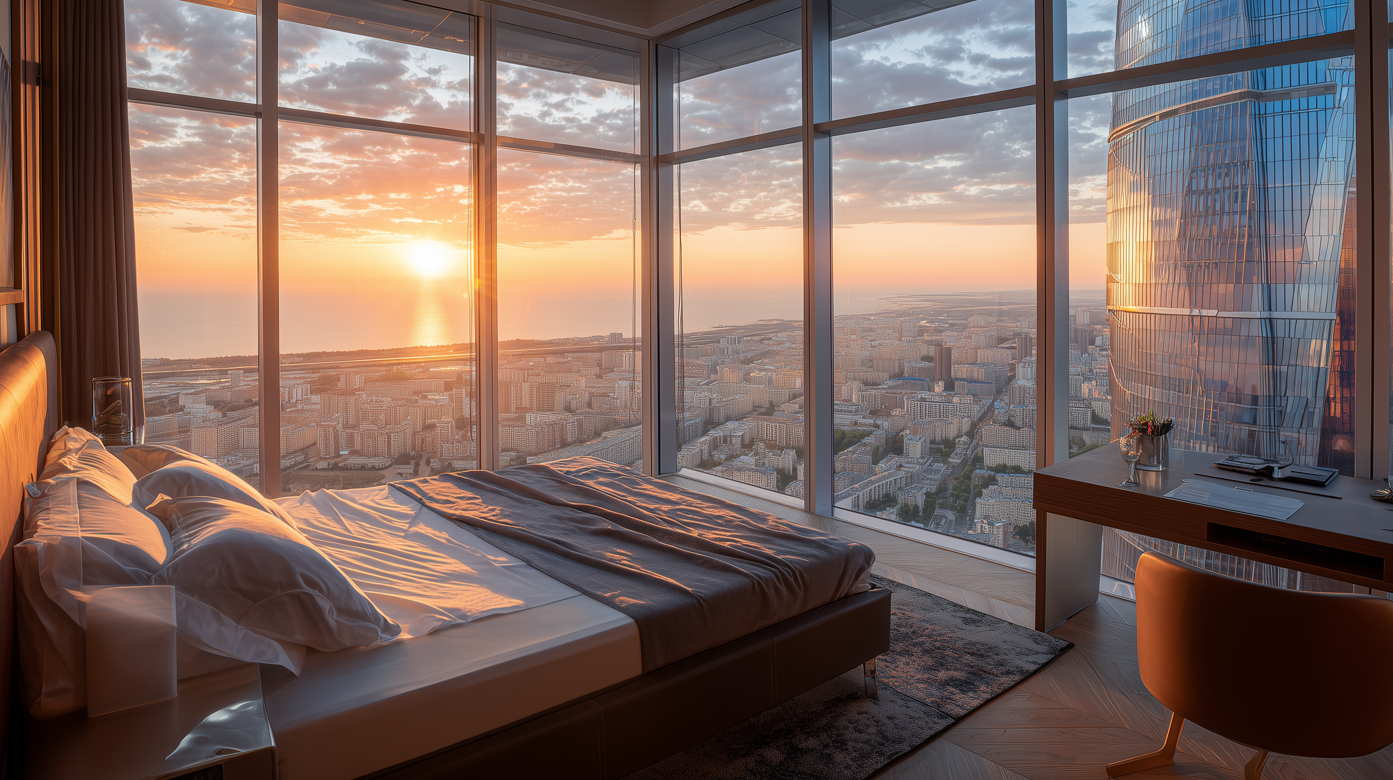 Рост номерного фонда гостиниц России способствует повышению доступности внутреннего туризма для россиян