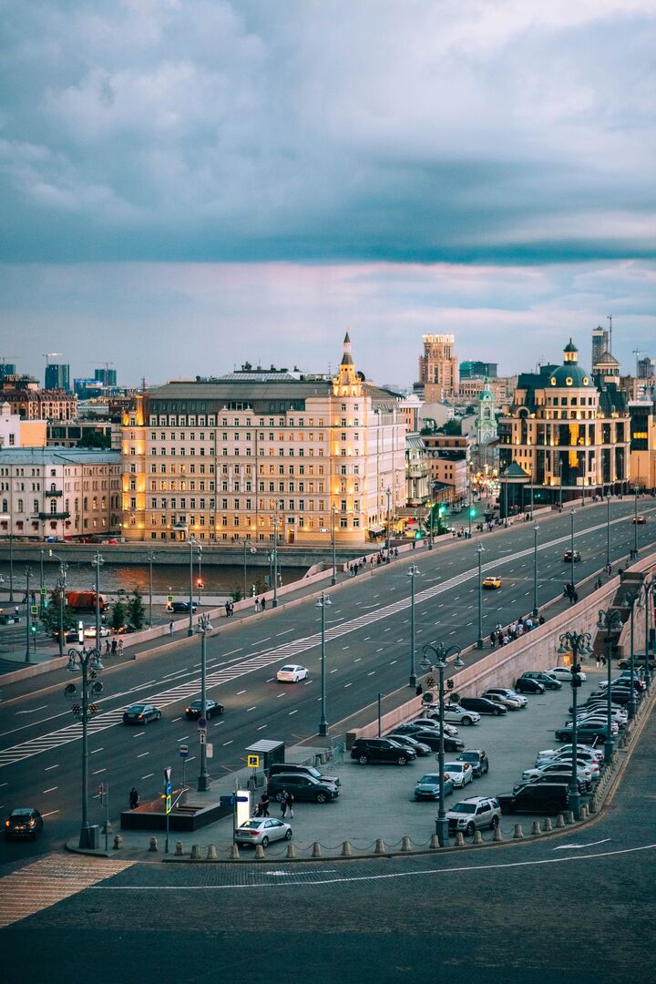 2023 Q1 Офисная недвижимость Москвы и Санкт-Петербурга
