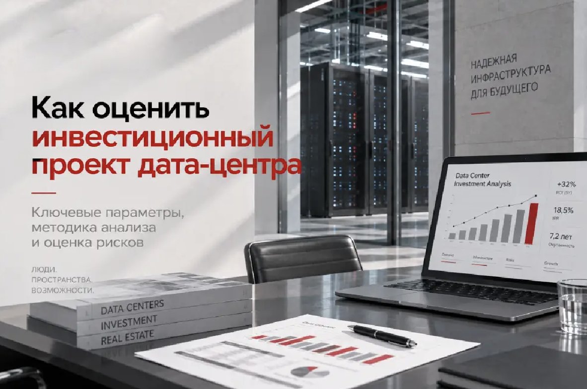 Инвестиции в&nbsp;дата-центры: перспективы рынка и&nbsp;факторы инвестиционной привлекательности
