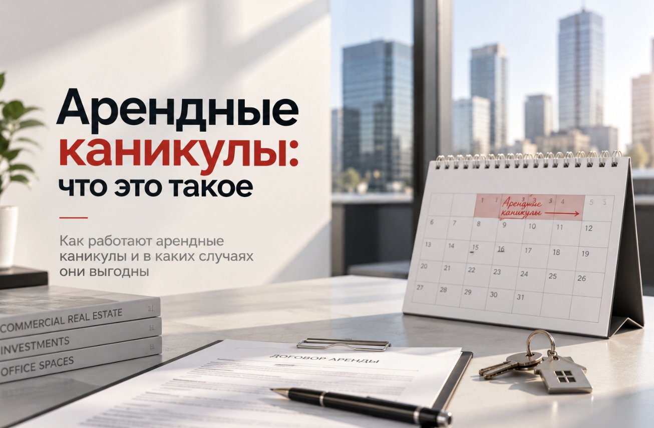 Арендные каникулы: что это такое, как оформить в договоре и какие бывают условия