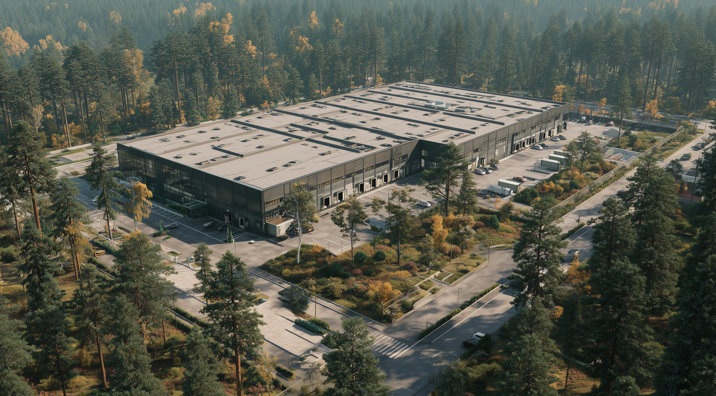 Спрос на складские площади сократился на треть