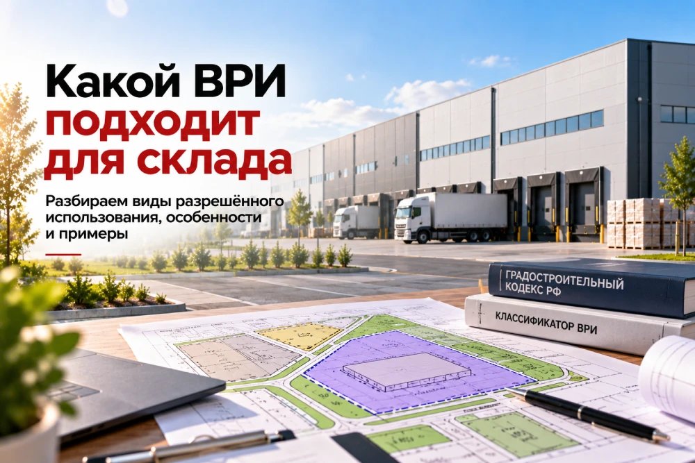 ВРИ для&nbsp;склада и&nbsp;производства: какой вид разрешённого использования выбрать