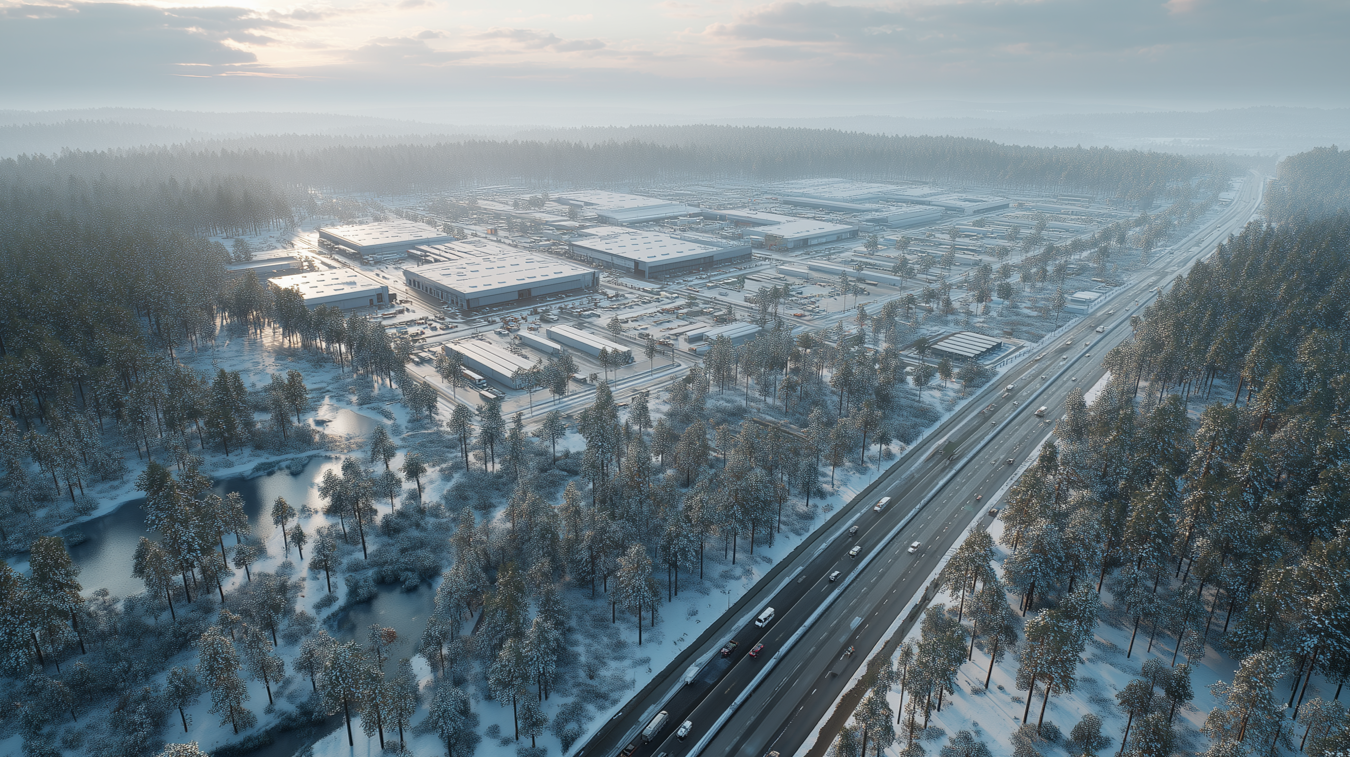 Новые склады составили треть спроса 