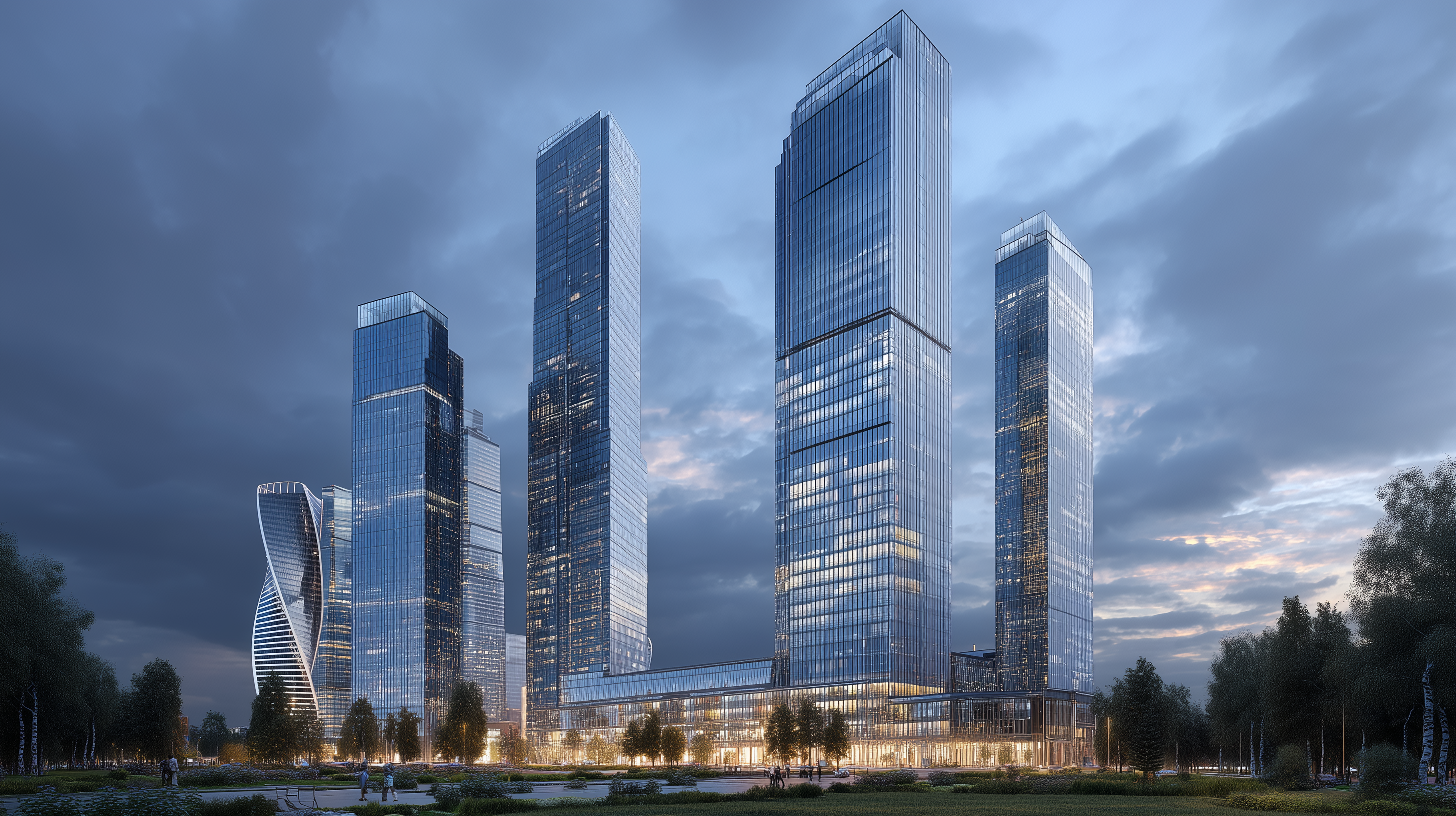 2026 Q1 Офисная недвижимость
