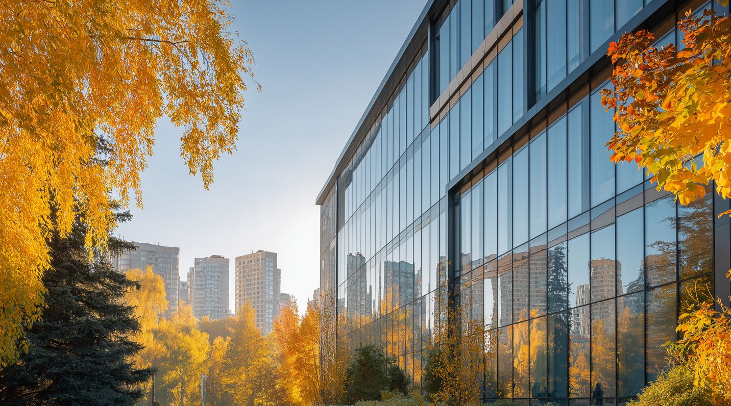 В Петербурге дорожают офисы В-класса