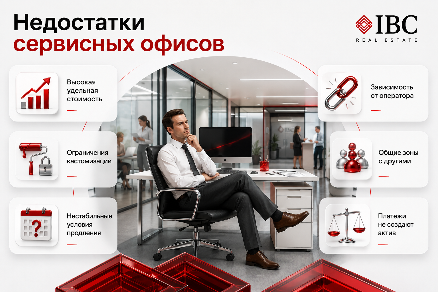 Сервисные офисы в&nbsp;Москве: что это такое