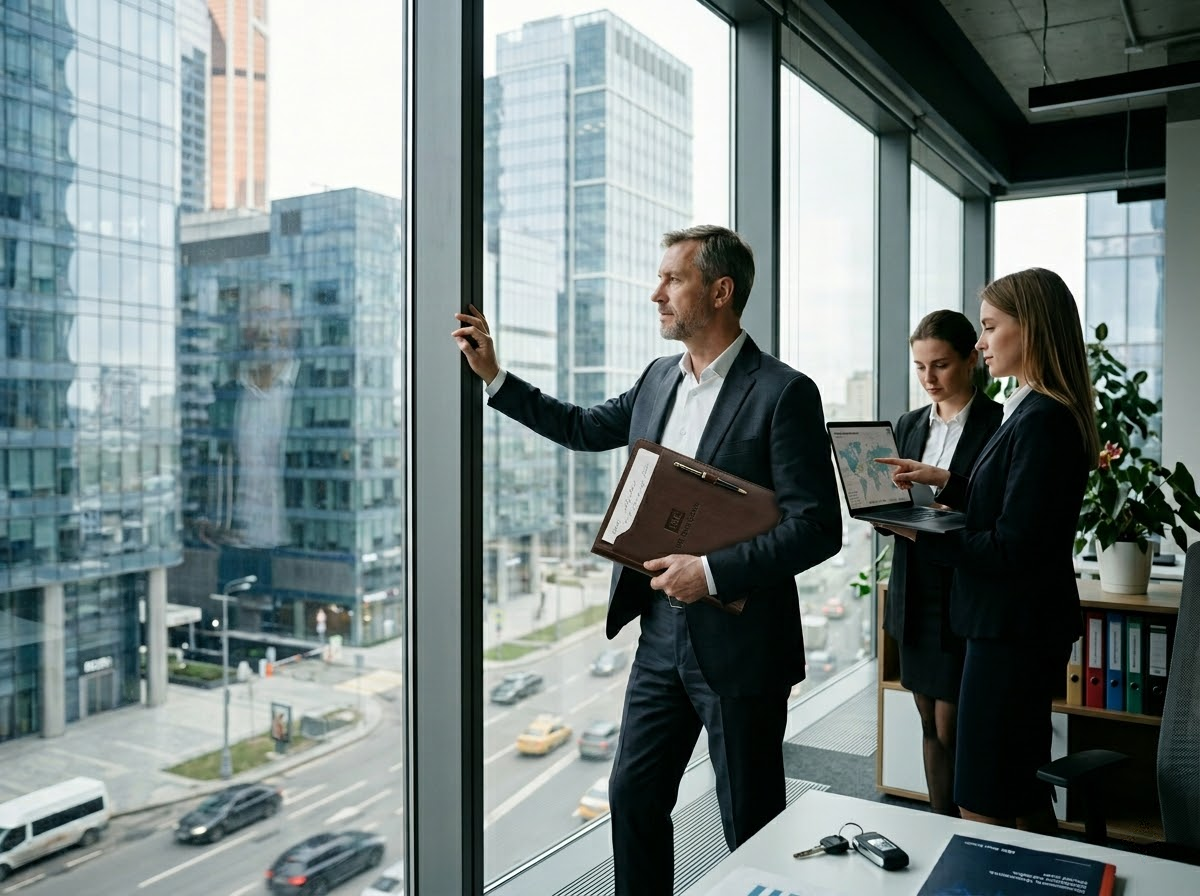 Инвестиции в коммерческую недвижимость