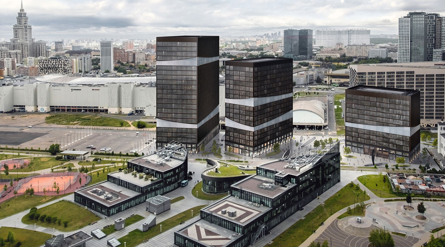 Деловые районы Москвы