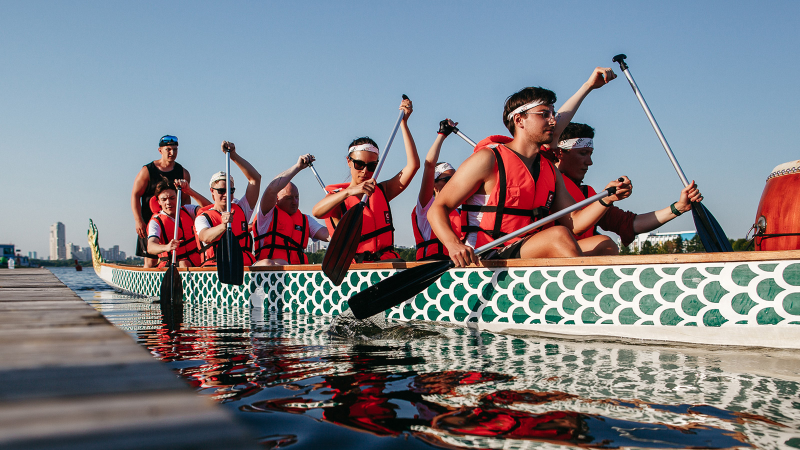 Яркая корпоративная жизнь