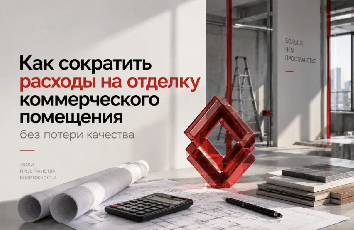 Как сократить расходы на отделку коммерческого помещения без потери качества