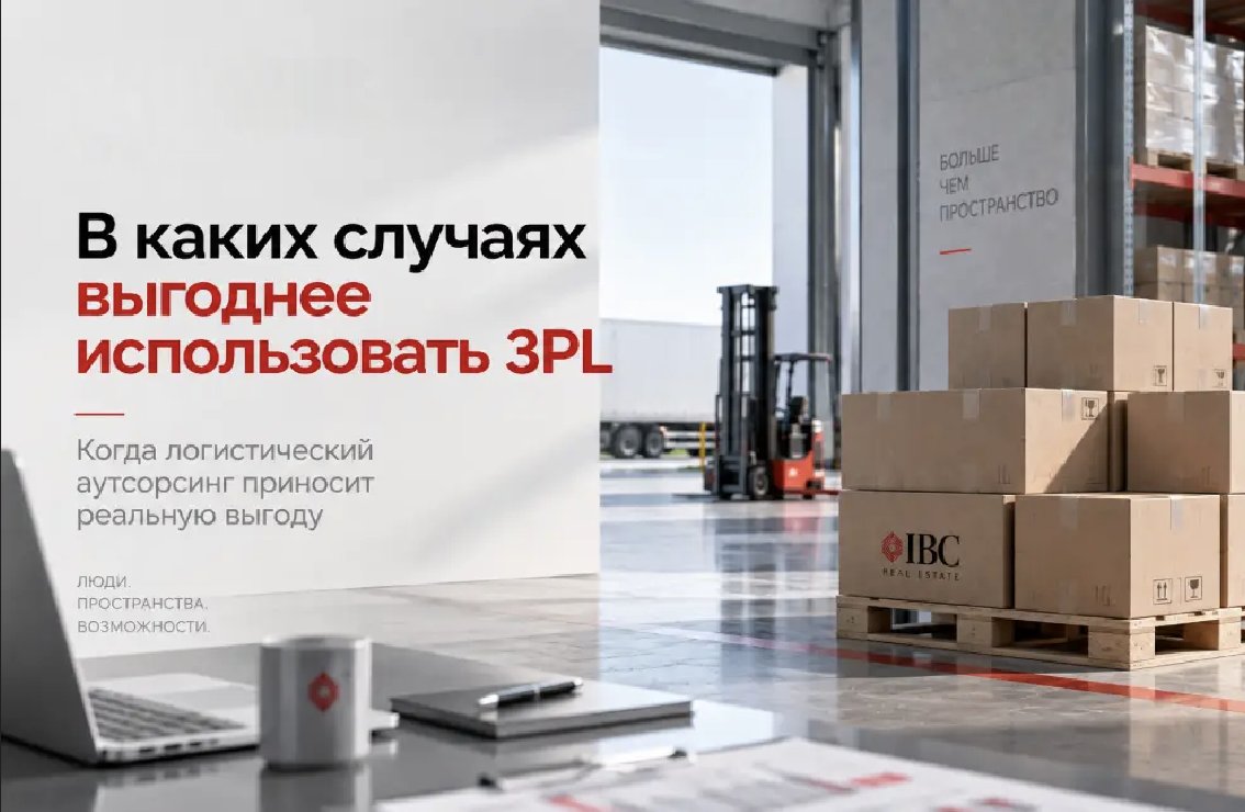 3PL или&nbsp;собственный склад: как выбрать оптимальную модель складской логистики
