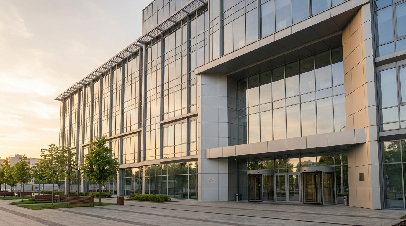 Классификация классов бизнес-центров