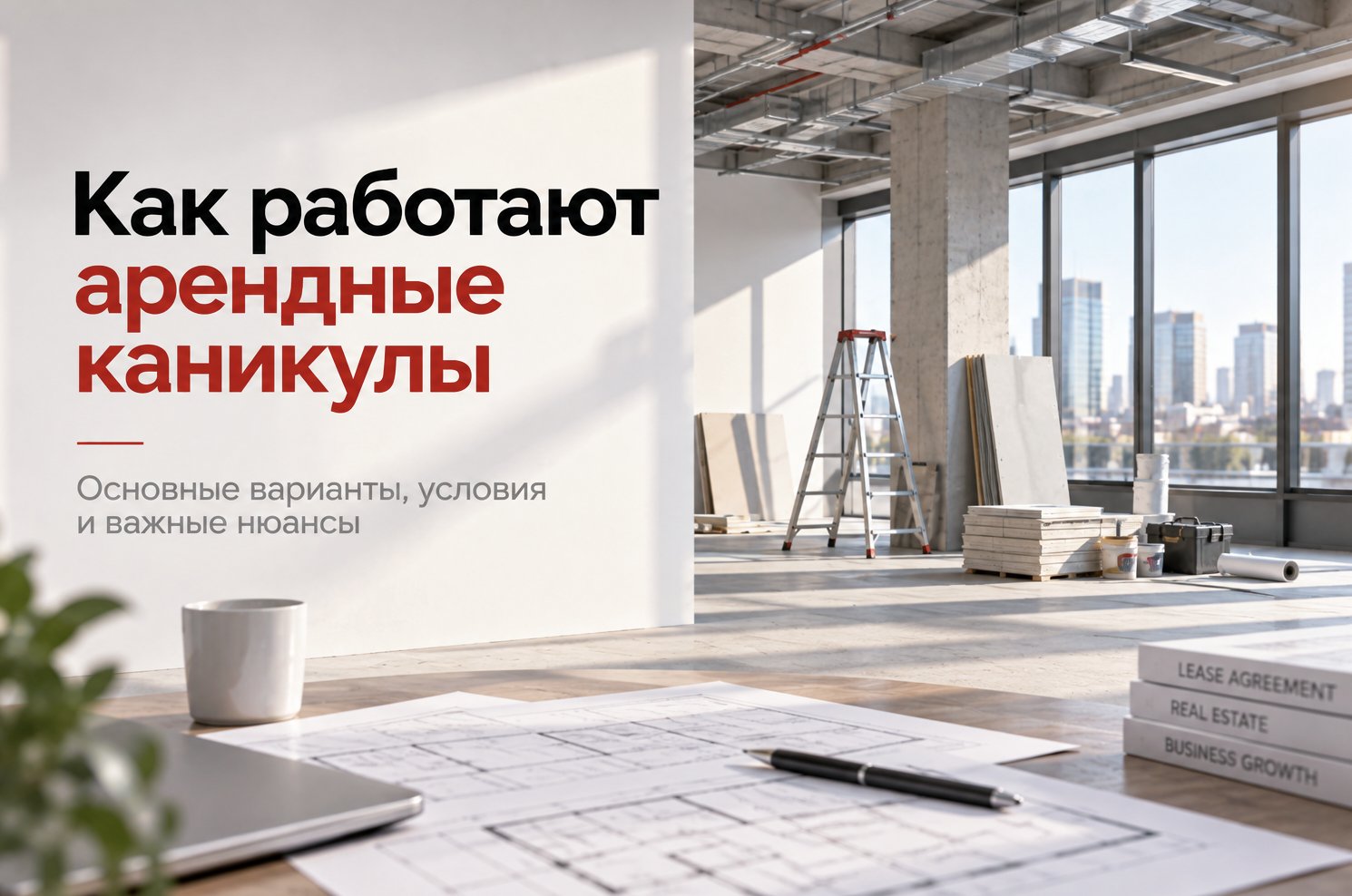 Арендные каникулы: что это такое, как оформить в договоре и какие бывают условия