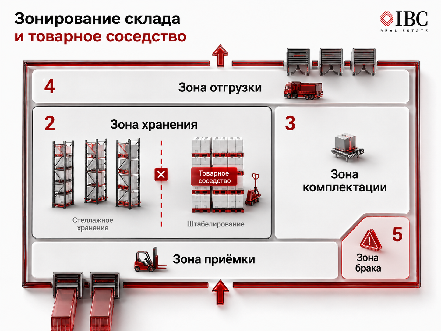 Требования к хранению товаров на складе: что важно знать