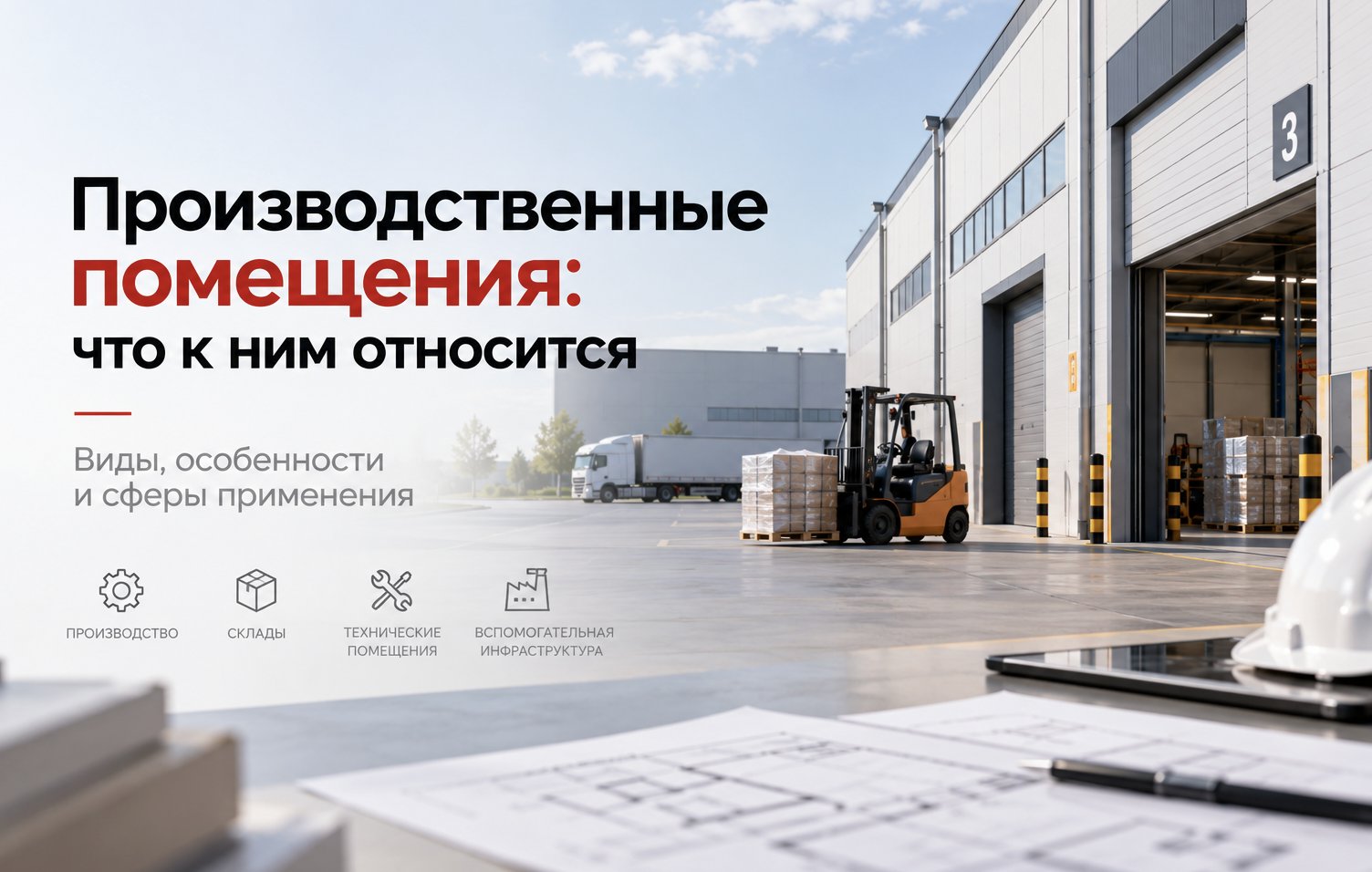 Производственные помещения: что к ним относится, виды и классификация