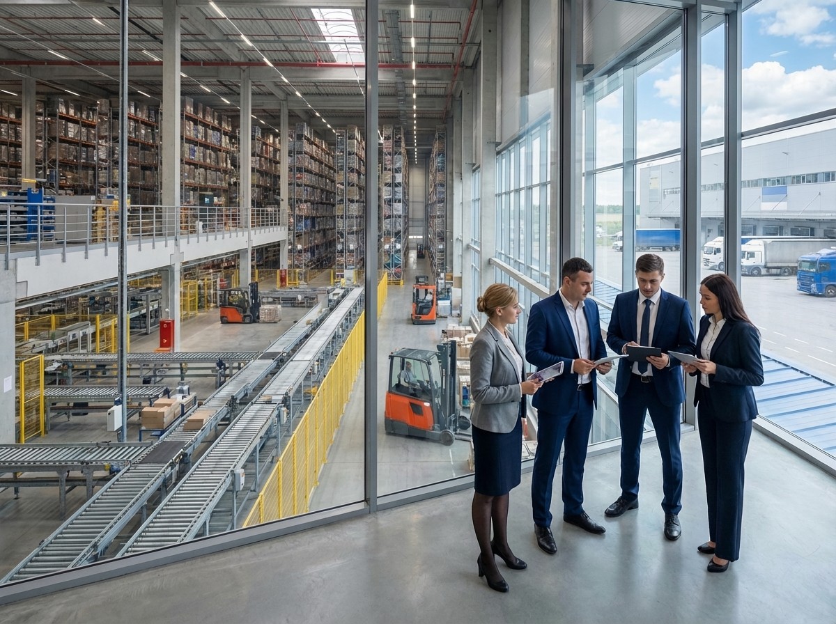 Рынок складской недвижимости 2026: анализ, тенденции и прогноз