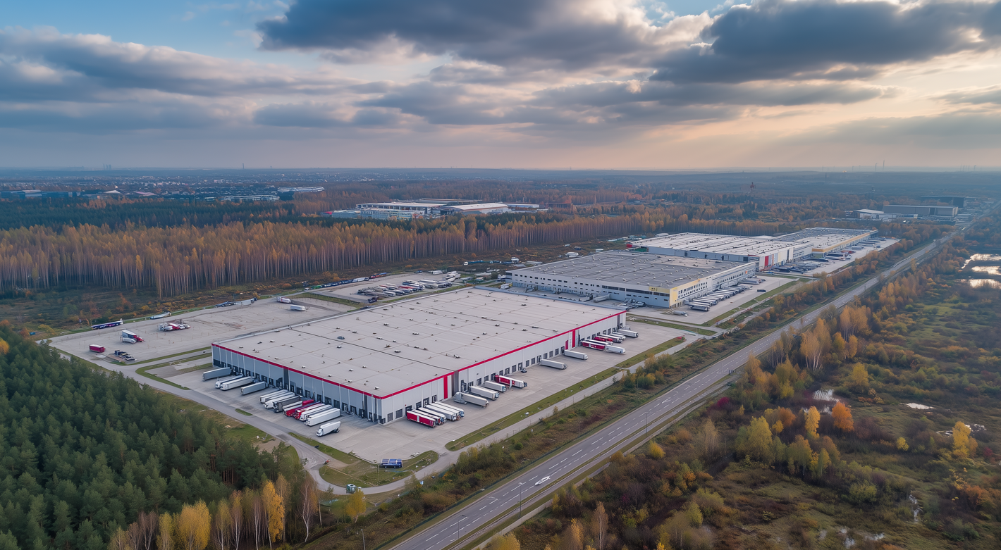 Складской рынок Москвы демонстрирует прирост спекулятивного строительства 