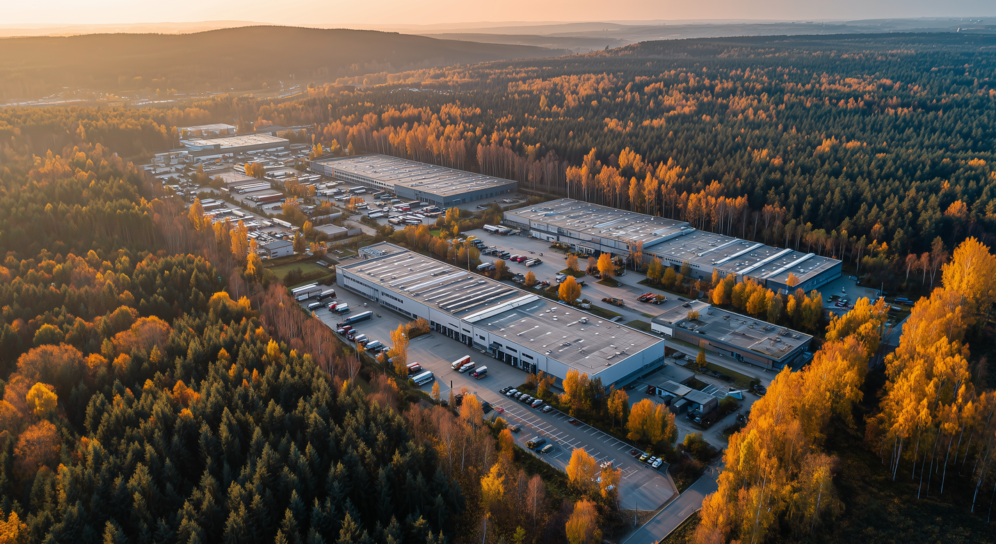 2025 Q3 Складская недвижимость