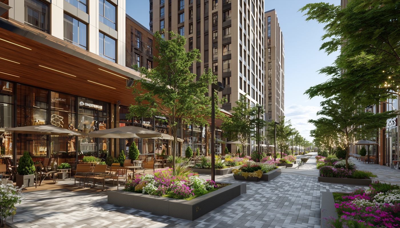 Международные бренды занимают 21% площадей ТЦ Санкт-Петербурга