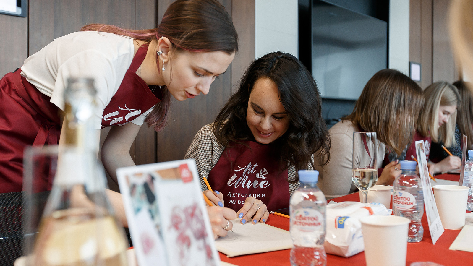 Яркая корпоративная жизнь