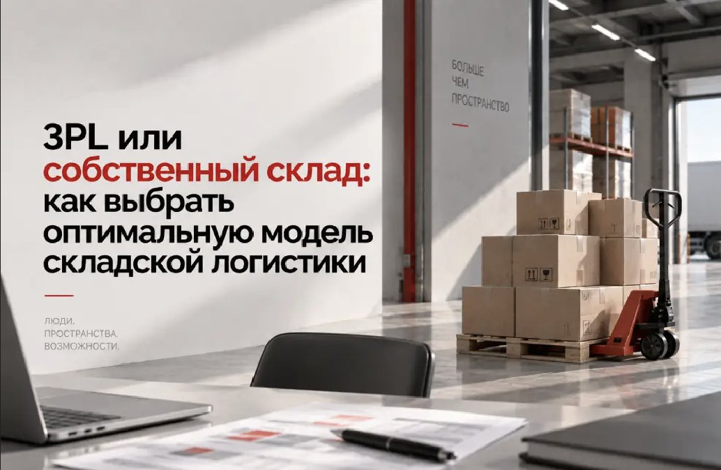 3PL или собственный склад: как выбрать оптимальную модель складской логистики