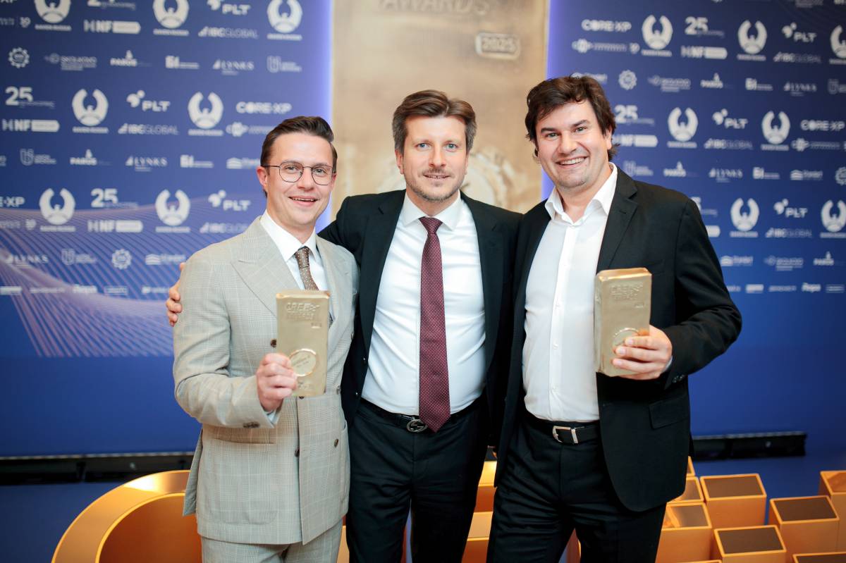 IBC Real Estate – обладатель кирпича CRE Federal Awards 2025