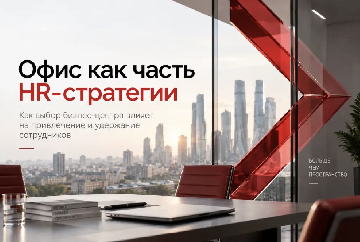 Офис как часть HR-стратегии