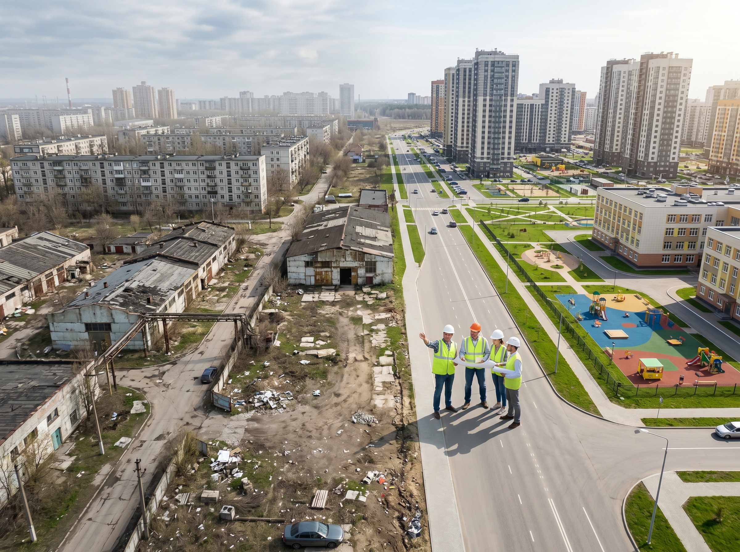 Что такое комплексное развитие территорий