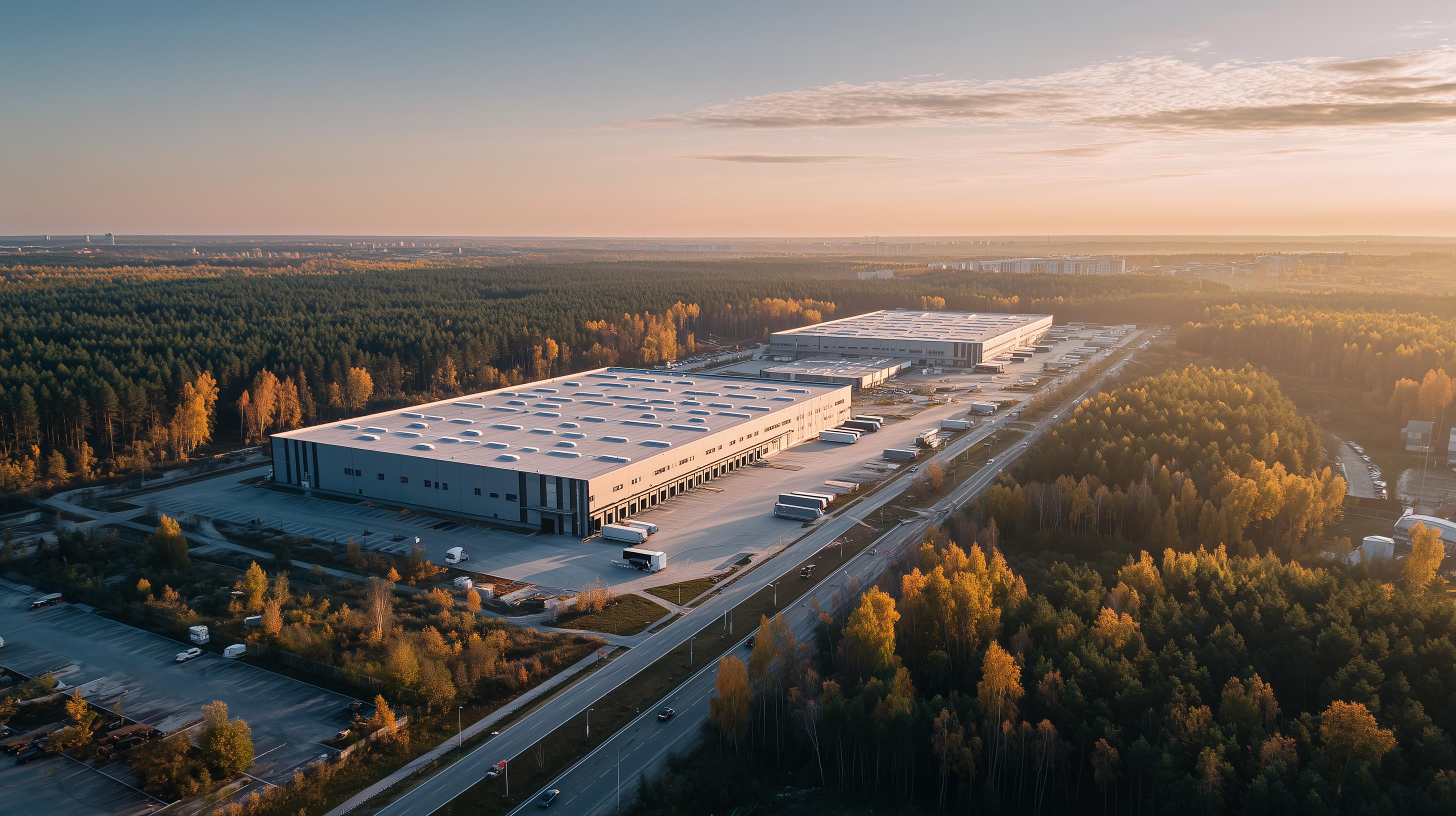 2025 Q2 Складская недвижимость России