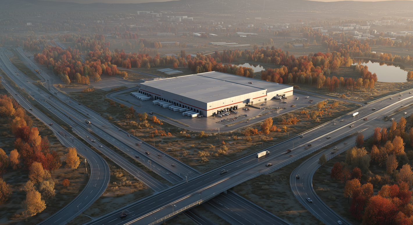 Складской рынок Санкт-Петербурга снизил аренду