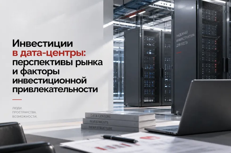 Инвестиции в дата-центры: перспективы рынка и факторы инвестиционной привлекательности